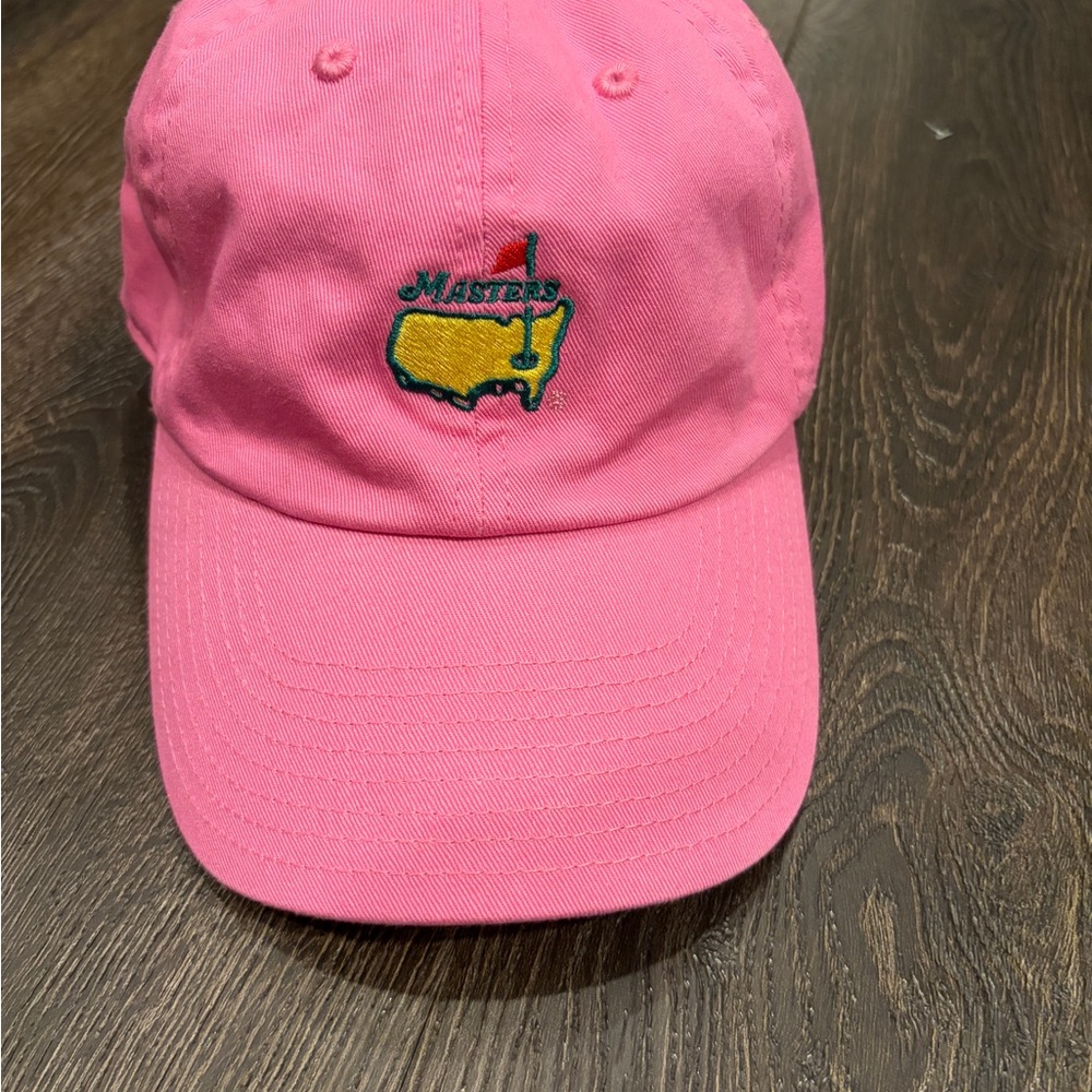 Pink Masters Cap